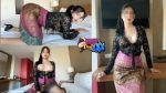 Thai Hotel maid wear silk sarong while working สาวโรงแรมไทย